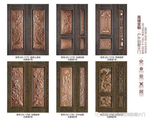 奏凯门业 最新户外精品别墅大门微信电子样册,敬请惠存